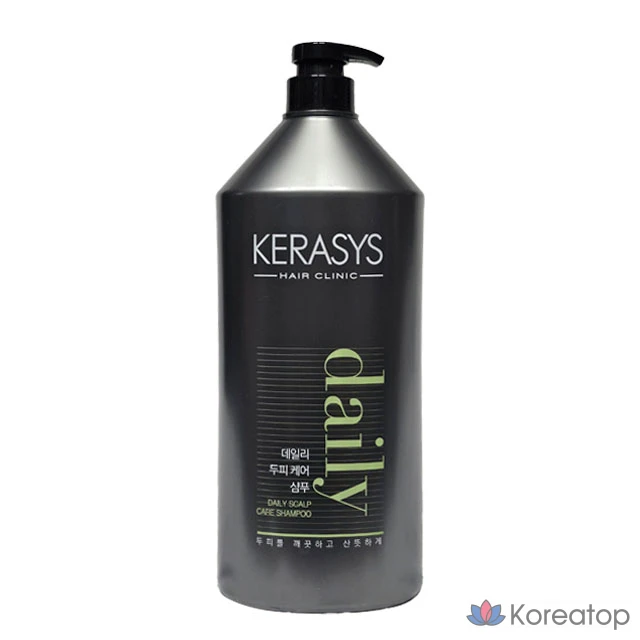 Шампунь KeraSys большого объема 1500 мл для поврежденных волос, 1,5 л, 1 шт.