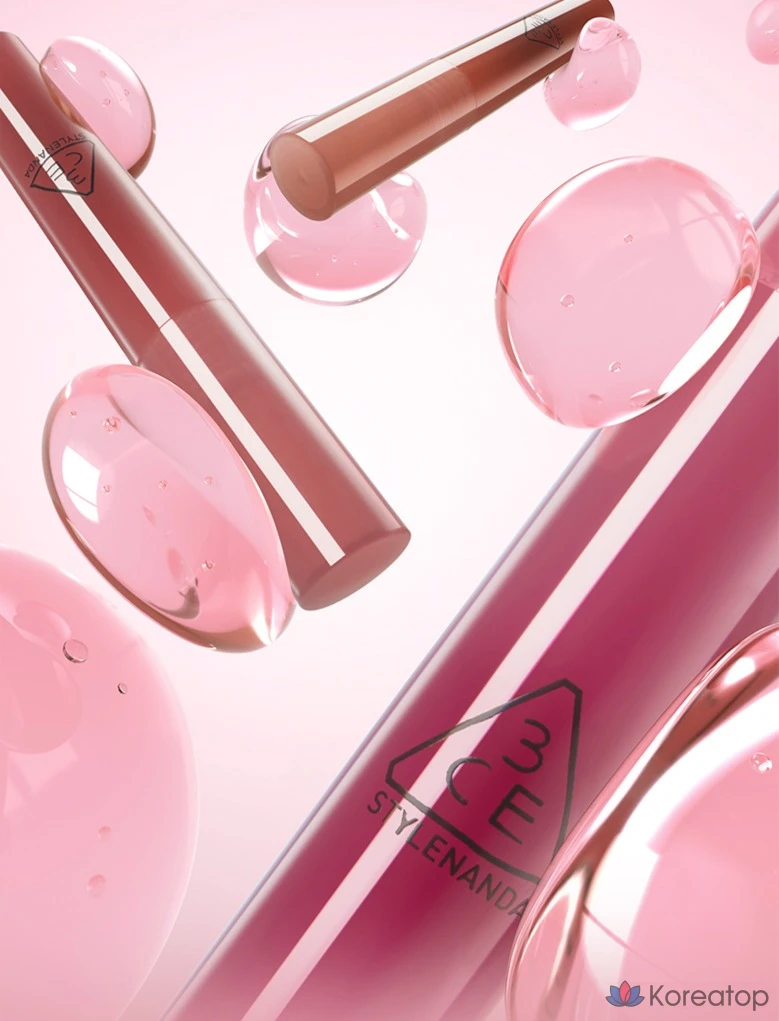 Блеск для губ 3CE Drop Glow Gel, 1 шт., фото 6