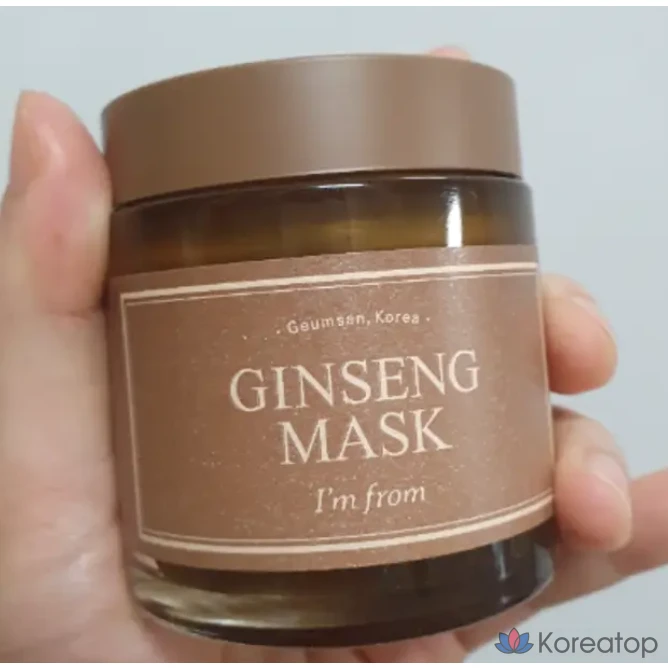 Маска для лица «I'm From женьшеня», 120 г, 1 упаковка, 1 шт.