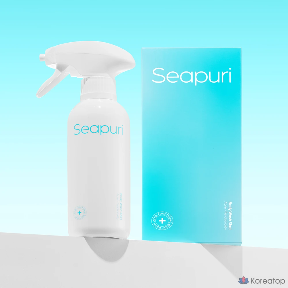 Гель для душа Seapuri Shot All-in-One, 1 шт., 300 мл