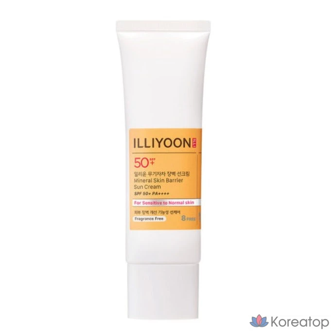 Солнцезащитный крем Illiyoon Non-Improper SPF50+ PA++++, 50 мл, 1 шт.