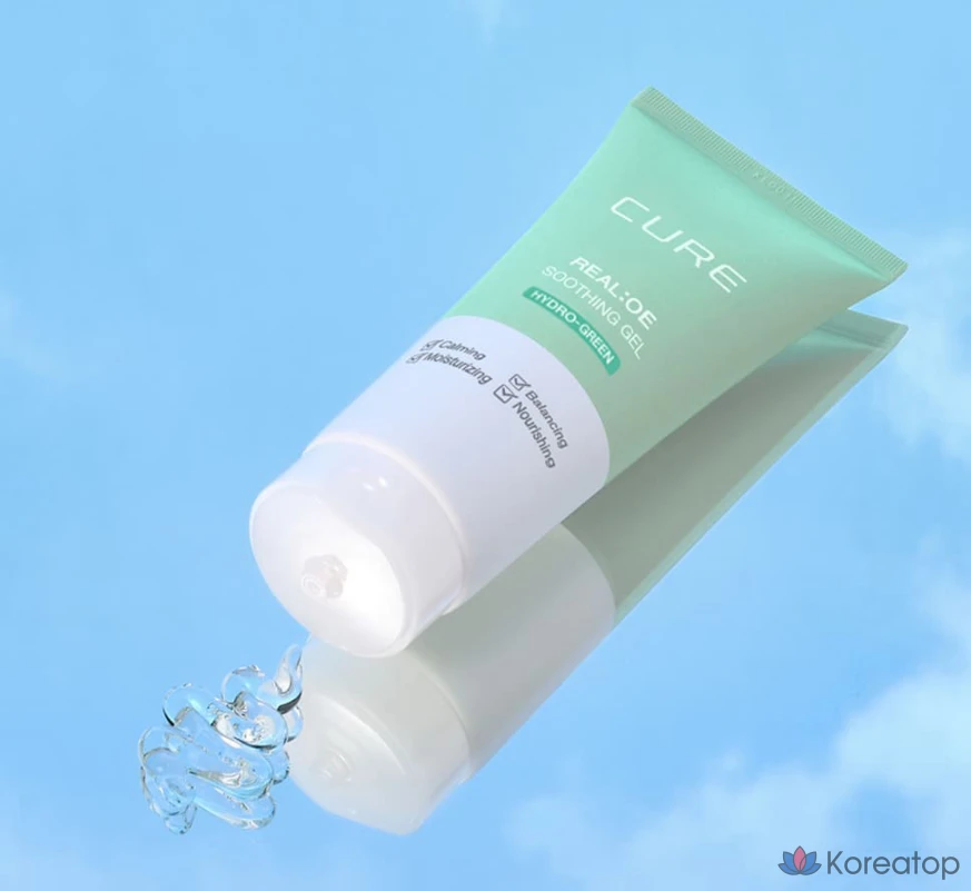 Успокаивающий гель Aloe Lasence Aloe Cure Realoe от KIM JEONG MOON Aloe, 150 мл