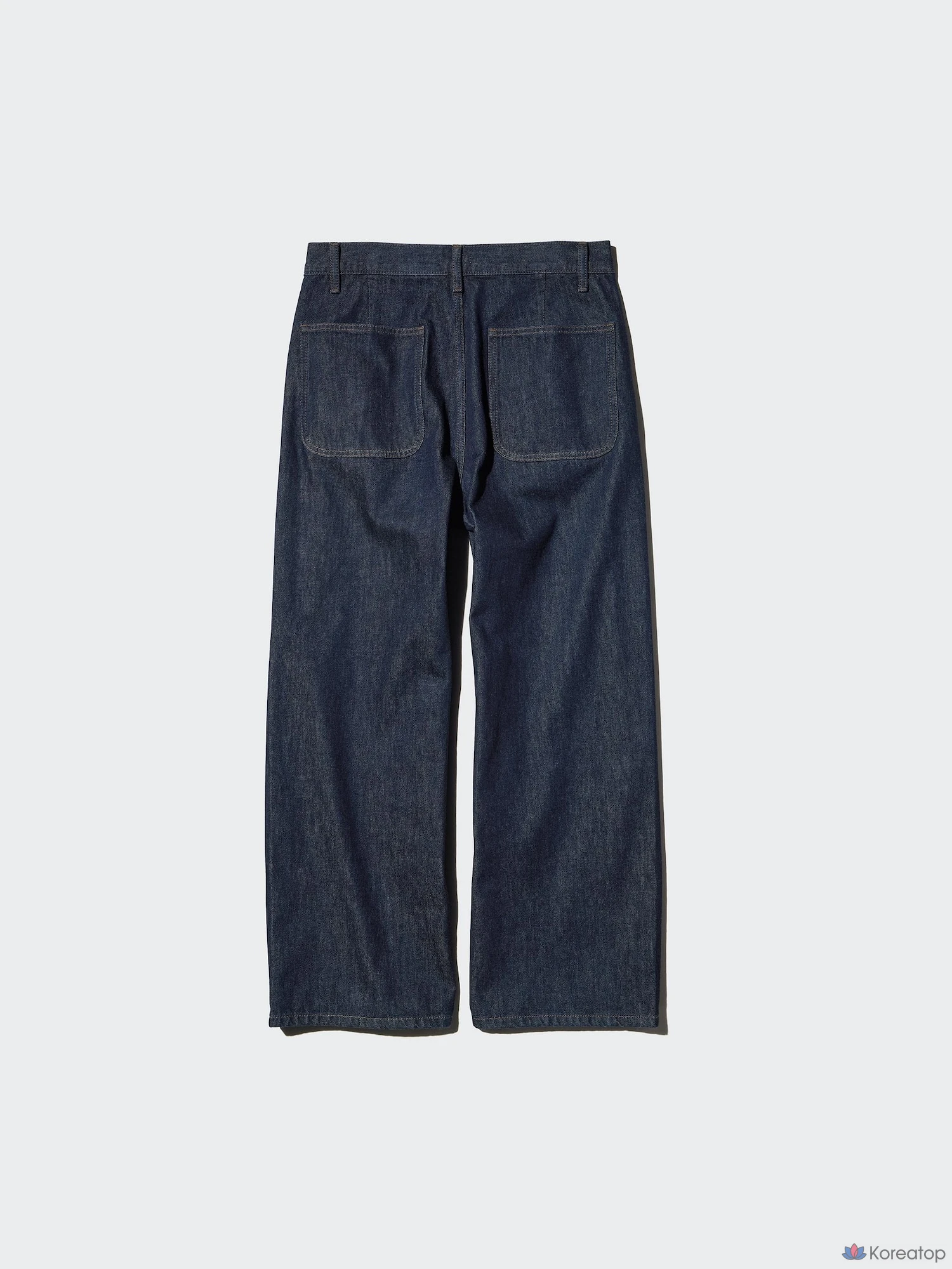 Джинсы Uniqlo Baggy Straight Jeans