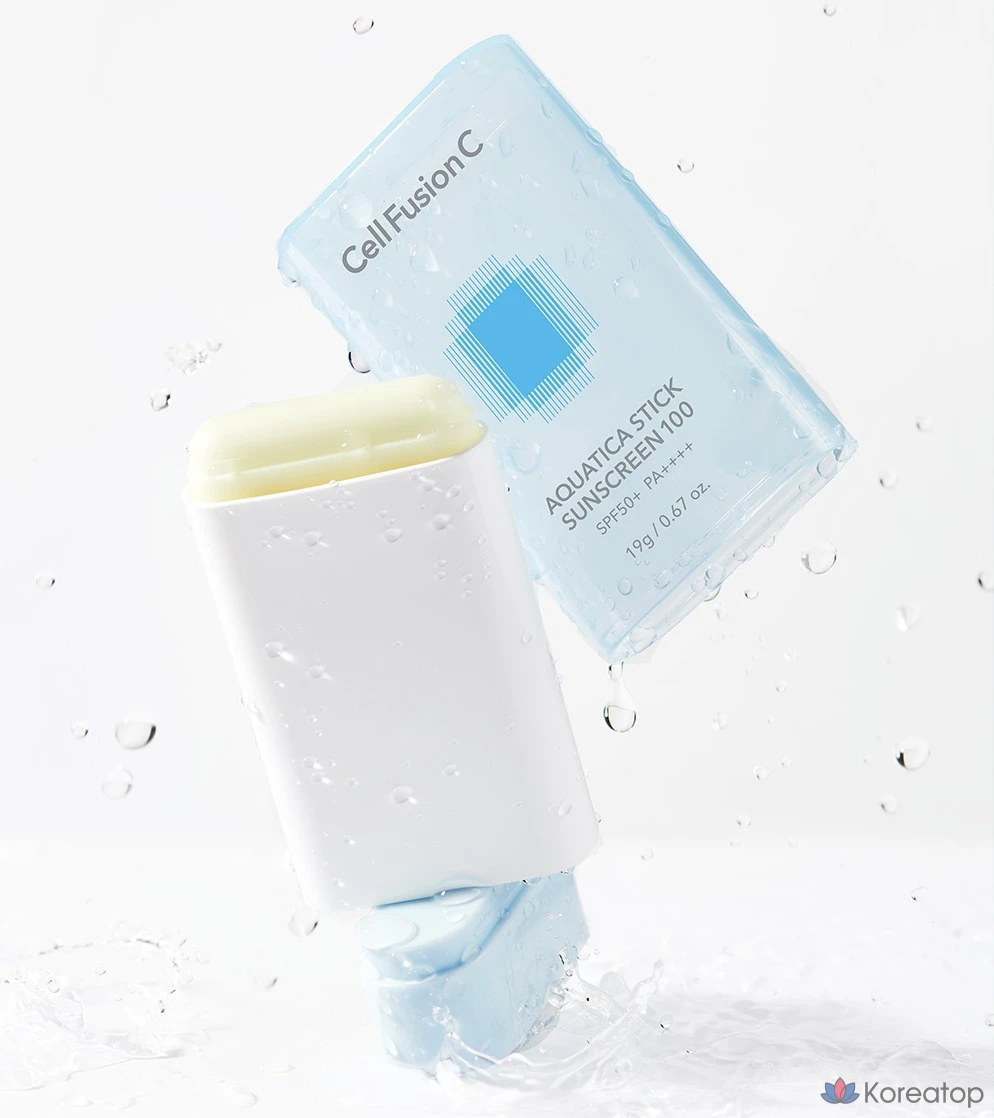 Солнцезащитный стик CELL FUSION C Aquatica Sunscreen Stick 100 SPF50+ PA++++, 19 г, 1 шт.