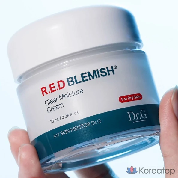 Увлажняющий крем Dr.G Red Blemish Clear, 70 мл, 1 шт.