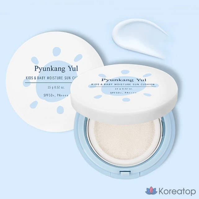 Увлажняющий солнцезащитный крем Pyungang Yul для детей и младенцев SPF50+ PA++++, 15 г, 1 шт.