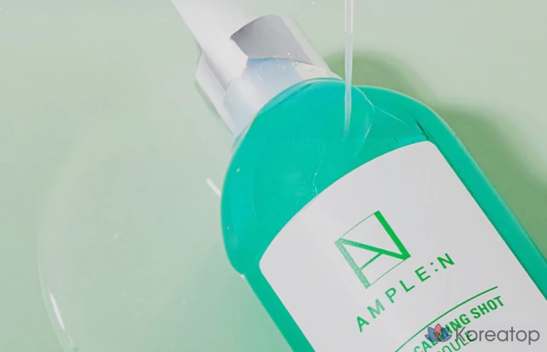 Ампула AMPLE:N Centel Calming Shot, 100 мл, 1 шт., фото 6