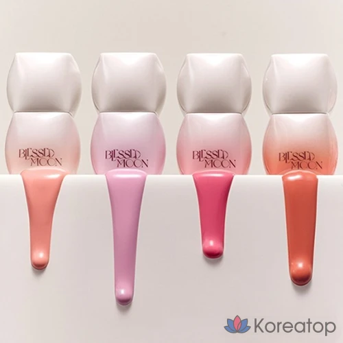 Румяна BLESSED MOON Veil Melting Color Blush, 3,8 г, 1 шт., оттенок 02 Dreamy