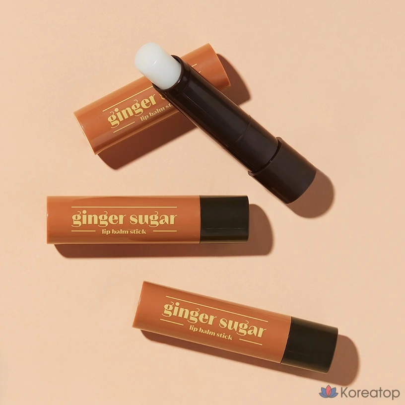 Бальзам для губ Etude Ginger Sugar Lip Balm Stick, 3,7 г, 1 шт.