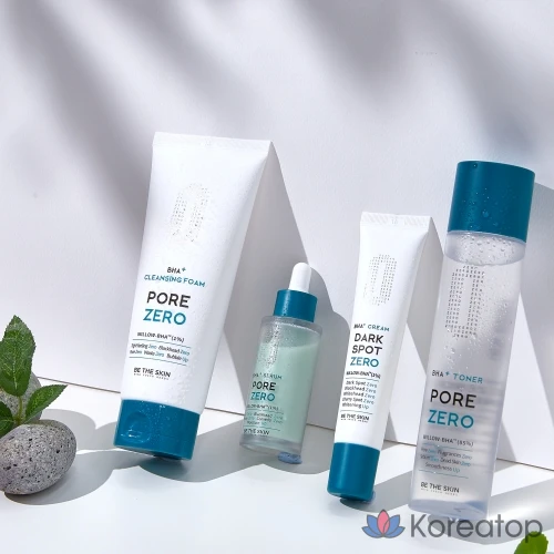 Набор Be The Skin BHA+ для ухода за порами, 4 предмета, 1 шт.