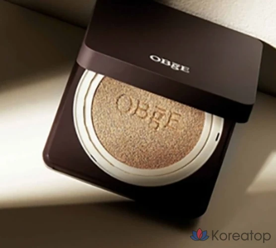 OBge Perfect Homme Cushion, 15 г, № 1, цвет слоновой кости, 1 шт., фото 6