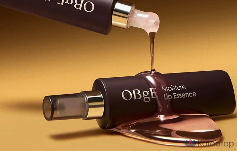 Увлажняющий бальзам для губ OBge Moisture Essence High-Moisture Care Lip Balm, оттенок Clear Blush, 10 мл, 1 шт.