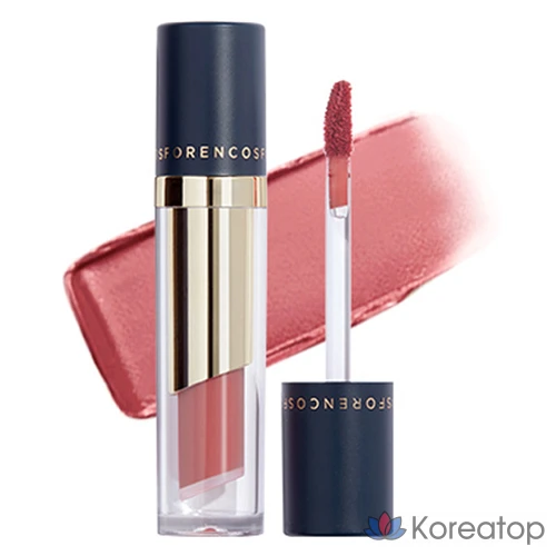 Тинт для губ Forencos Tattoo Claire Velvet Tint, оттенок 20 Genia, 1 шт.