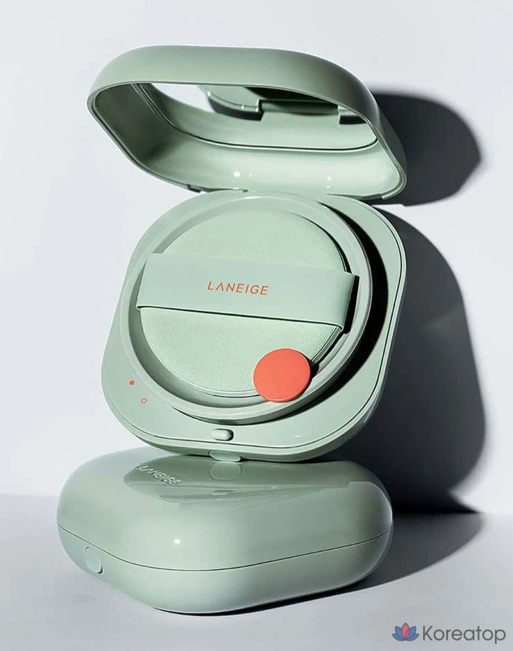 Набор Laneige Neo Cushion Matte Foundation 15 г + сменный блок 15 г, оттенок 21N1 бежевый, 1 шт., фото 6