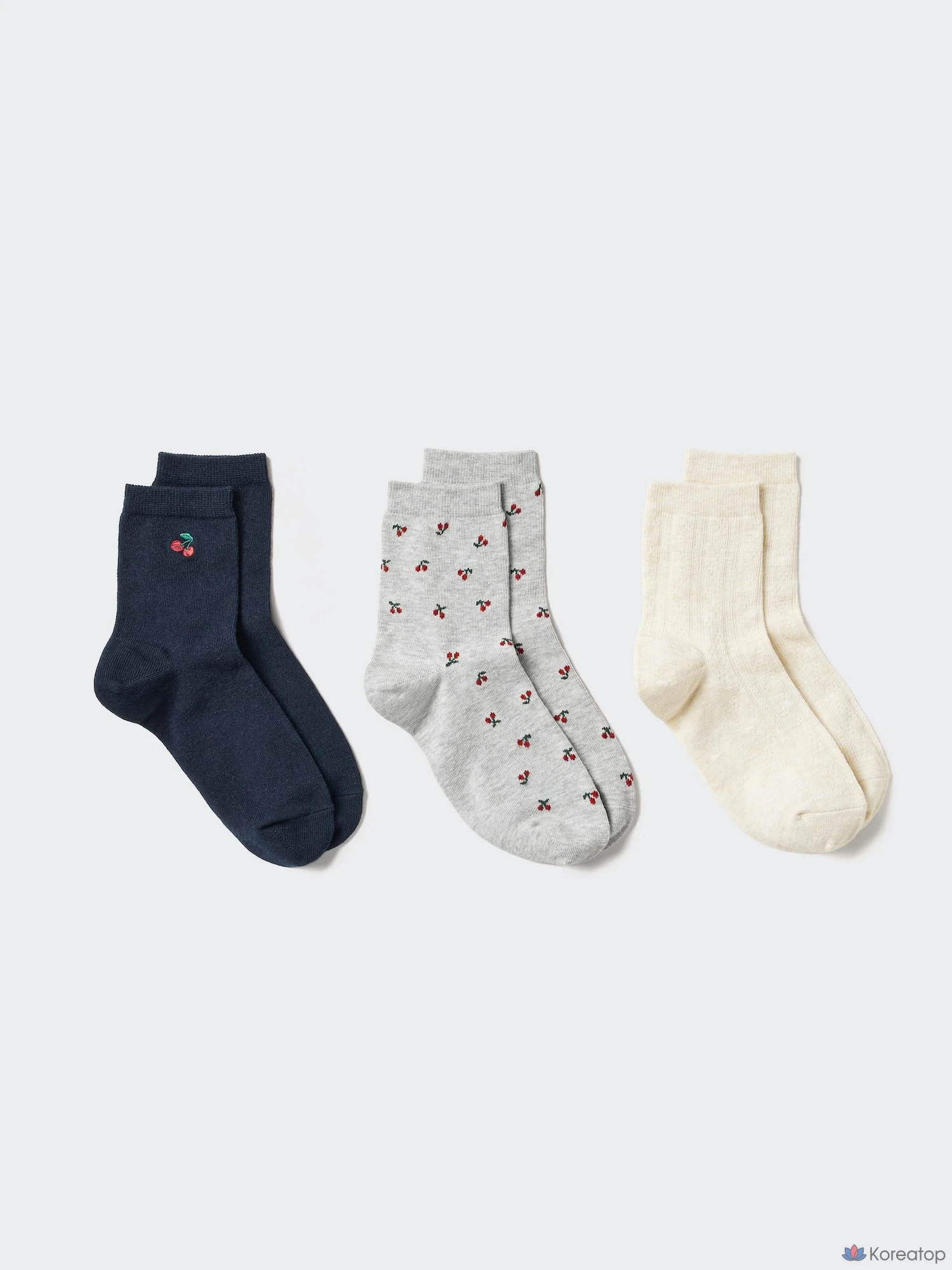 Носки Uniqlo, 3 пары