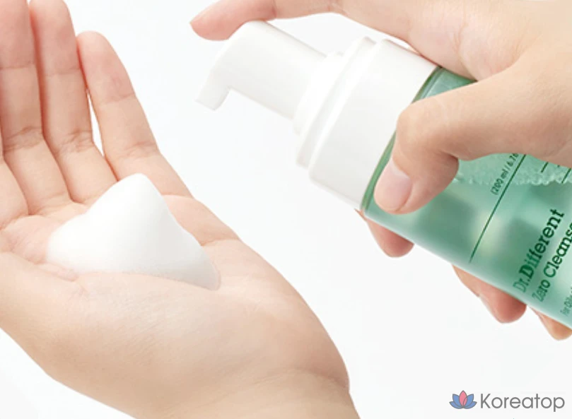 Очищающее средство Dr. Different Zero для жирной кожи, 200 мл, 1 шт., фото 6