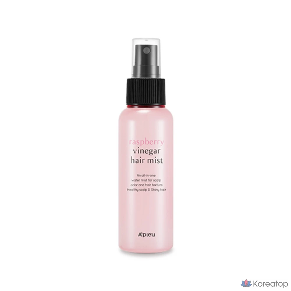 Спрей для волос A'Pieu Raspberry Vinegar Hair Mist, 105 мл + 105 мл, 1 шт.