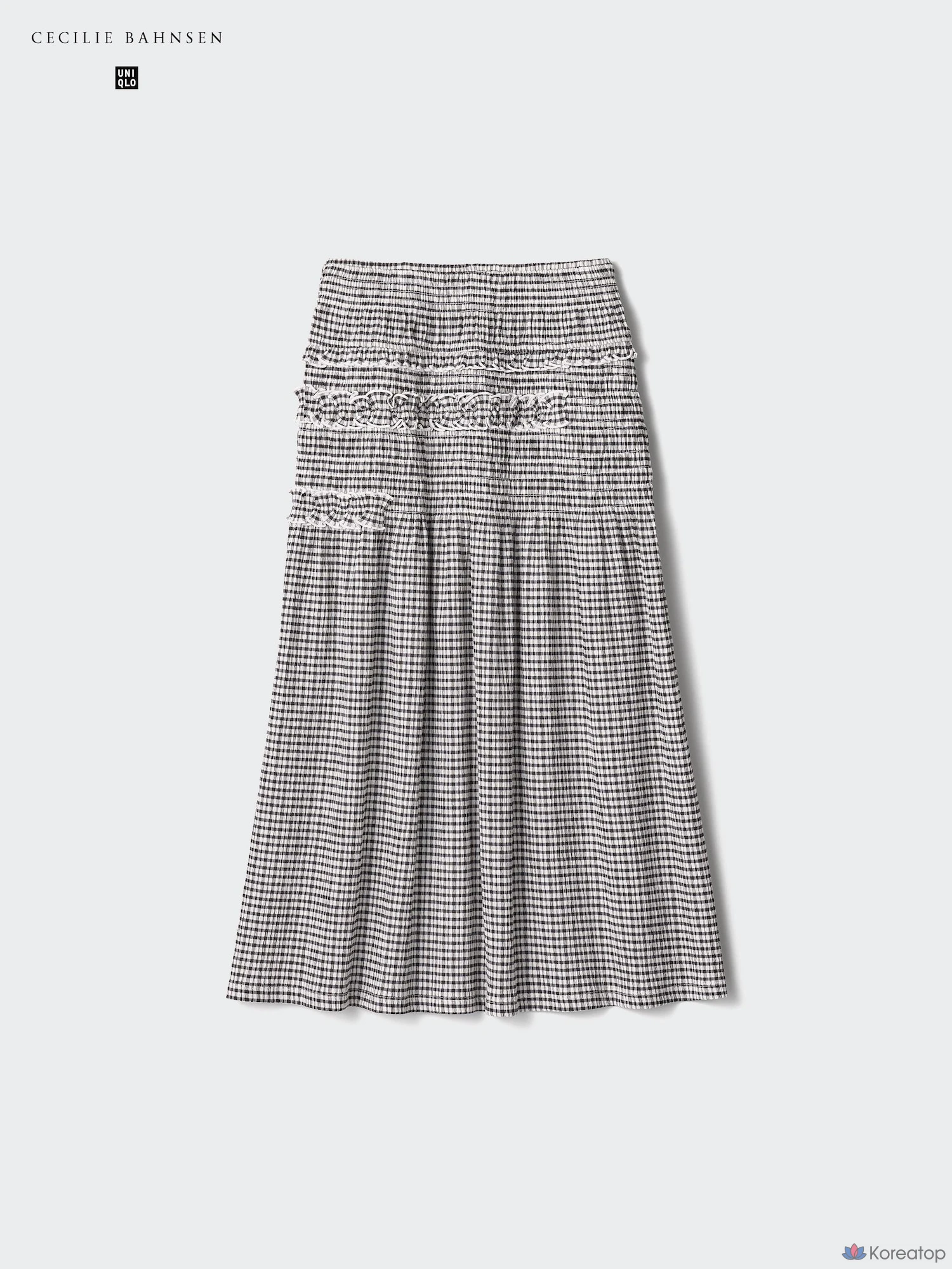 Юбка Uniqlo Shirring Skirt