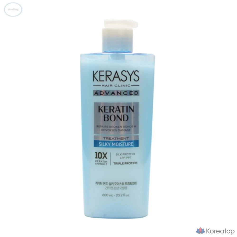 Увлажняющее средство для сухих и вьющихся волос, 600 мл, 1 шт.