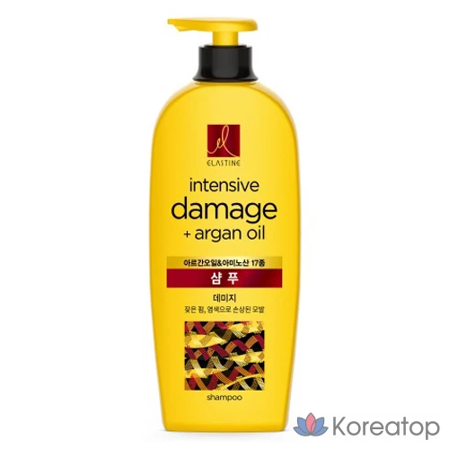 Интенсивный питательный шампунь Elastine с марокканским аргановым маслом, 680 мл, 1 шт.