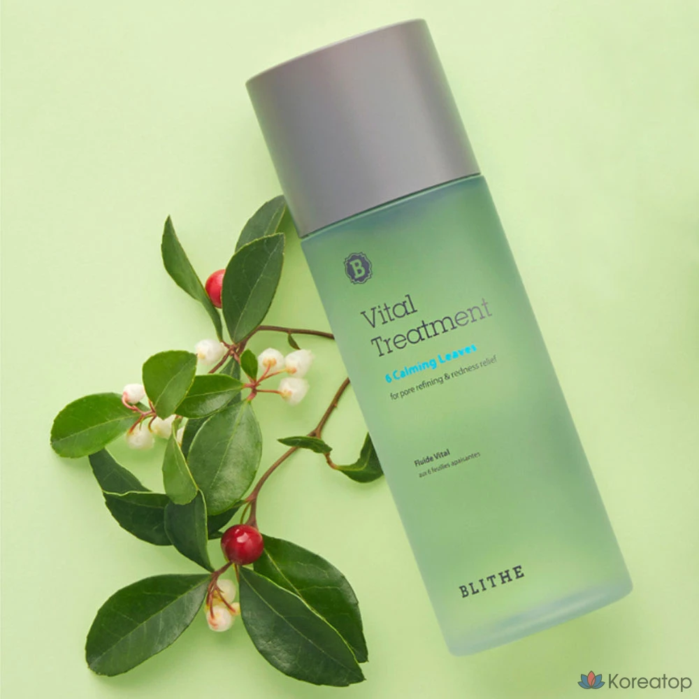 Blythe Vital Treatment, 6 успокаивающих листьев, 150 мл, 1 шт., фото 3