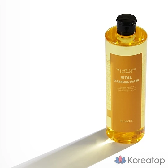 Очищающая вода Eunyul Yellow Seed Vital, 500 мл, 1 шт.