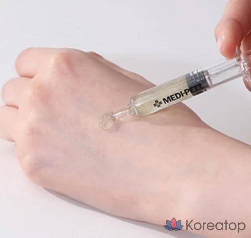 Ампульная сыворотка Medi-Peel Lift Tox Ampoule, 35 мл, 1 шт., фото 6