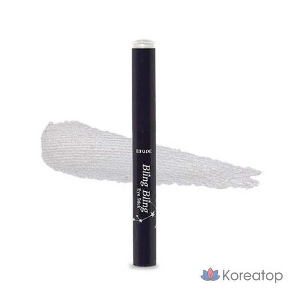 Стик для век Etude House Bling Bling Eye Stick Shadow, оттенок 01, 1.4 г, 1 шт.