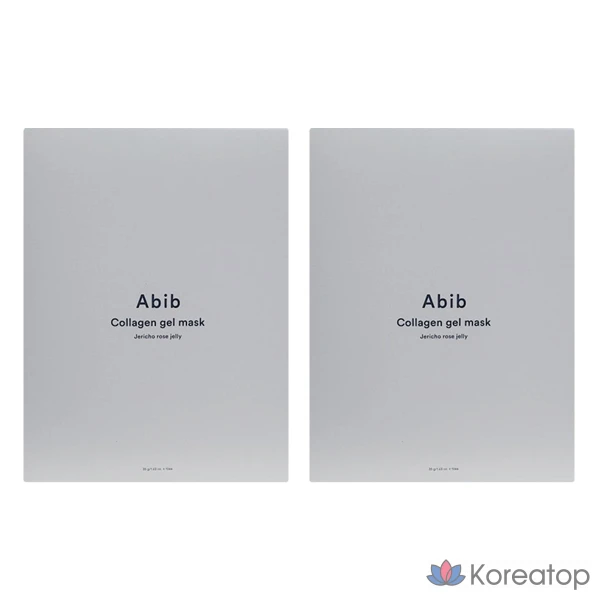 Гелевая коллагеновая маска Abib Resurrection Jelly 1+1, 10 штук, 2 упаковки