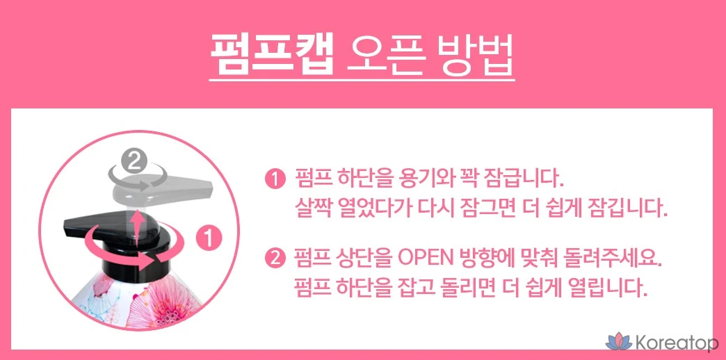 Шампунь KeraSys Lovely & Romantic Perfume Shampoo, 980 мл, 1 шт., фото 6