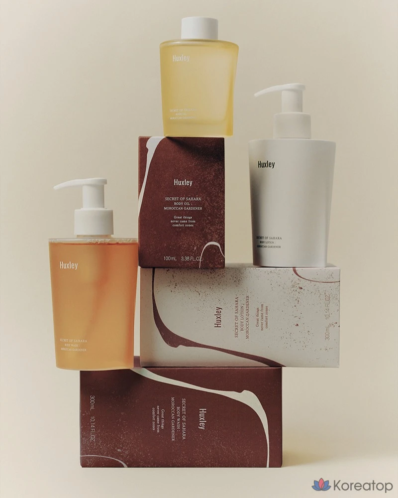 Гель для душа Huxley Moroccan Gardener, 1 флакон, 300 мл