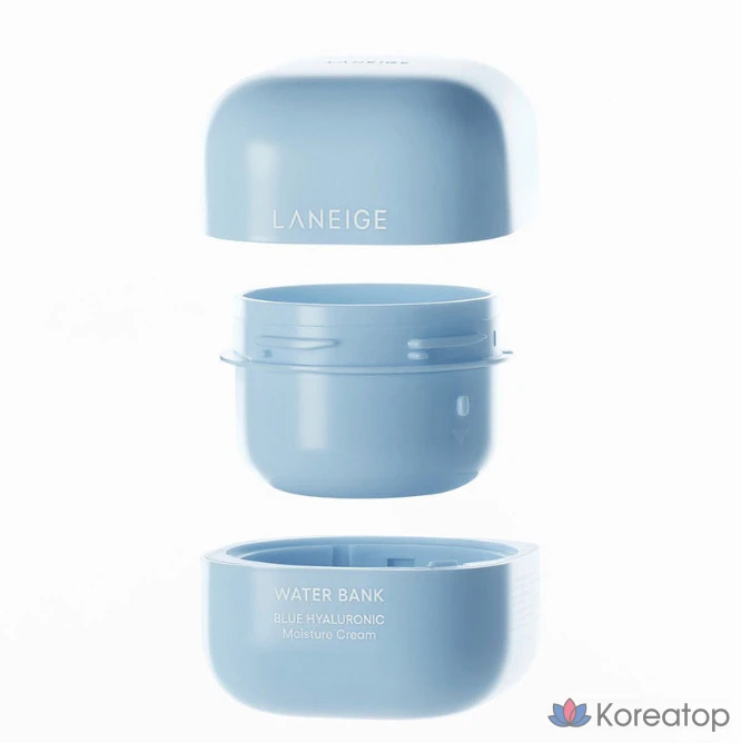 Крем Laneige Water Bank Blue с гиалуроновой кислотой для нормальной и сухой кожи, 50 мл, 1 шт., фото 6