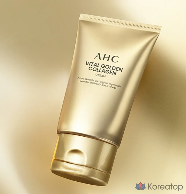 Крем AHC Vital Golden Collagen, 50 г, 1 шт.