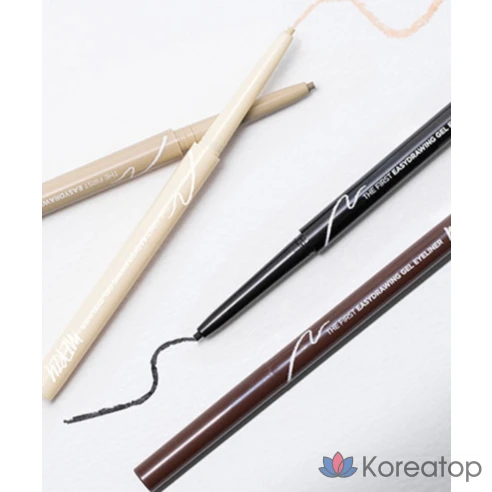 Гелевая подводка для глаз Merge the First Easy Drawing EG6 Pecan