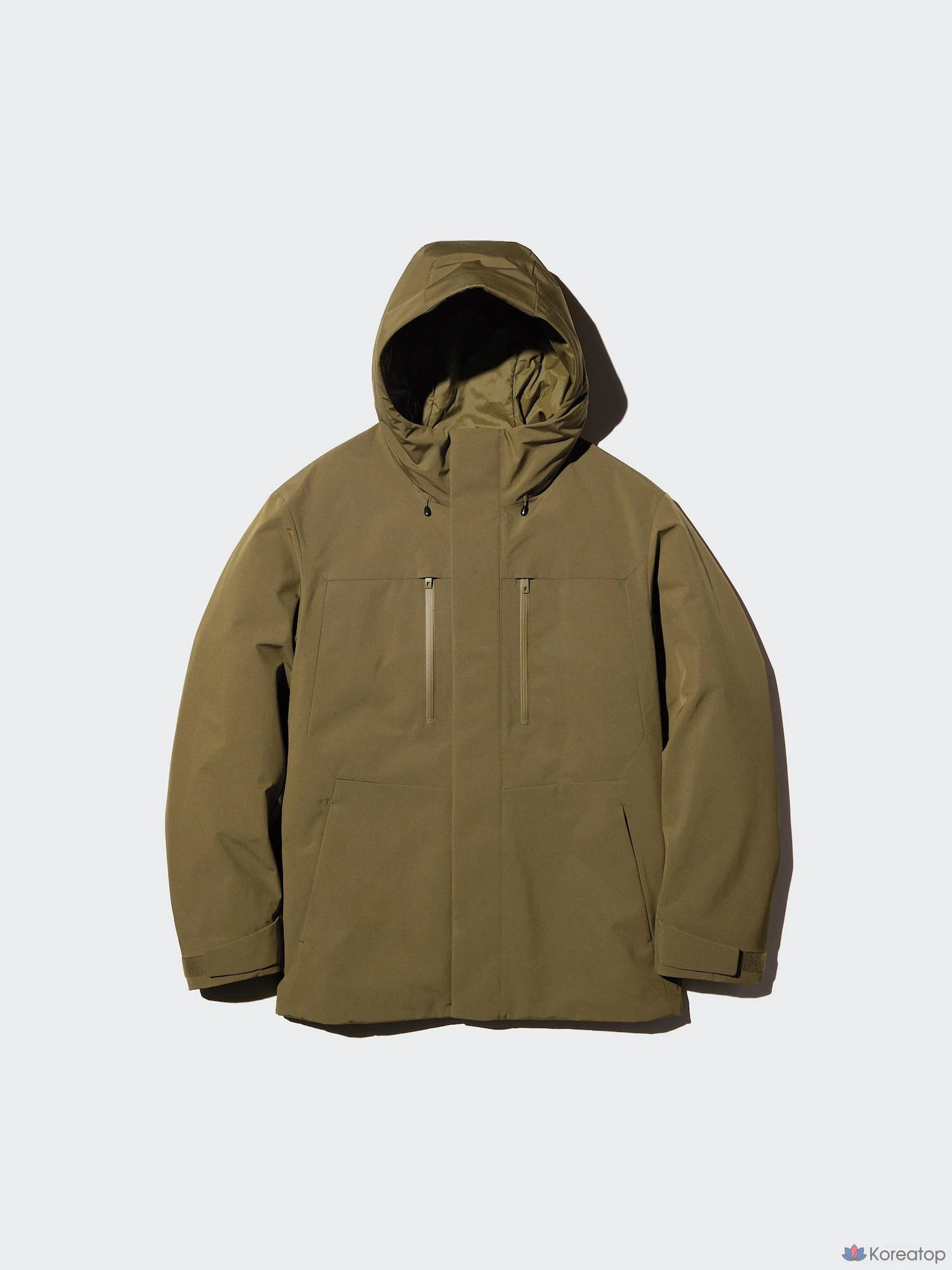 Парка Uniqlo Hybrid Down Parka