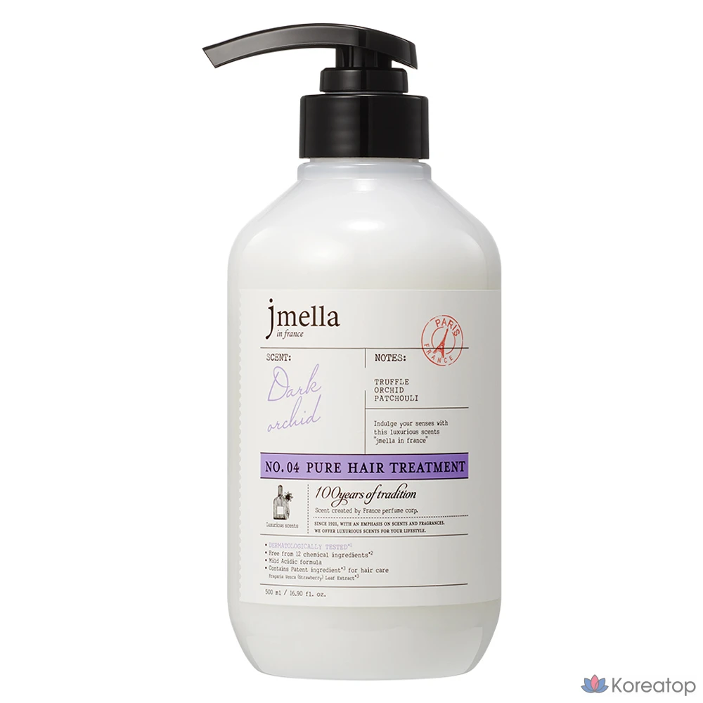 J.Mella, Средство для ухода за волосами Pure Dark Orchid, 1 шт., 500 мл