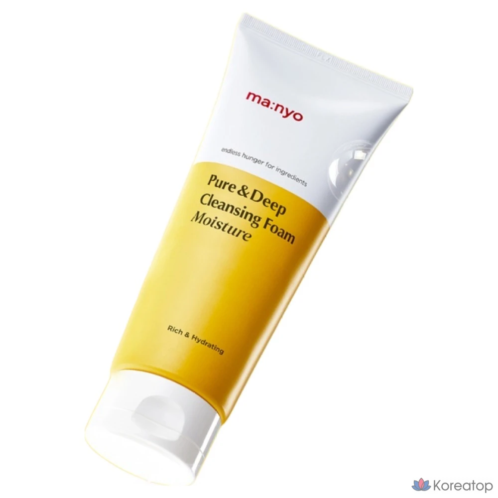 Пенка для глубокого очищения кожи Manyo Factory Pure &amp; Deep Cleansing Foam, 200 мл, 1 шт.