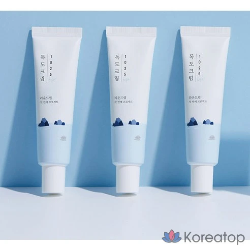 Крем для глаз Round Lab 1025 Dokdo