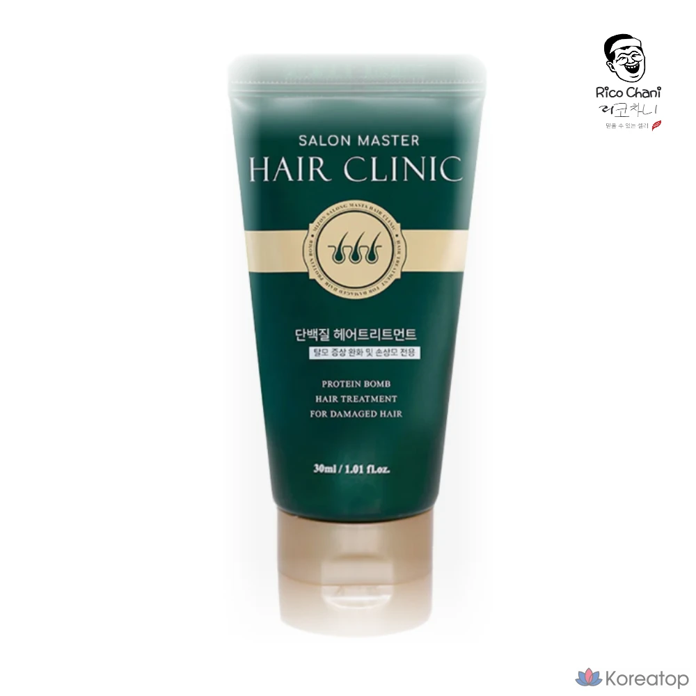 Salon Master Protein Bomb Hair Clinic Treatment, 30 мл, 1 шт.