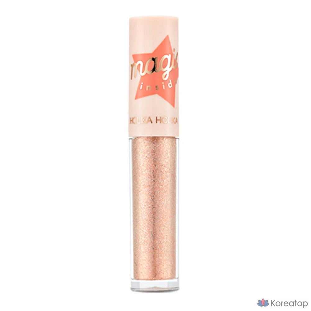 Блестки для глаз Holika Holika, 08, медовый блеск, 1 шт.