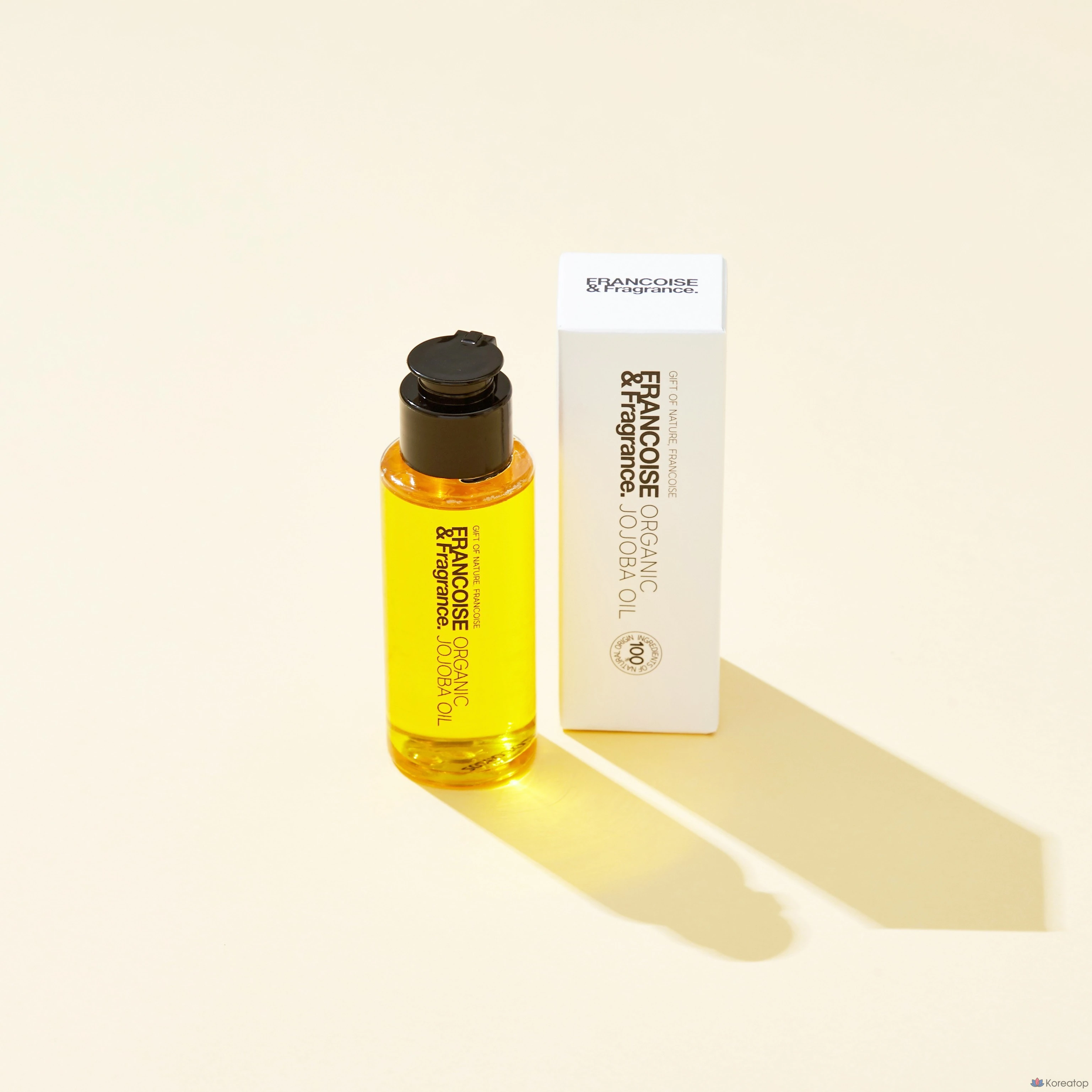 Органическое масло жожоба Francoise&amp;fragrance., 50 мл, 1 флакон