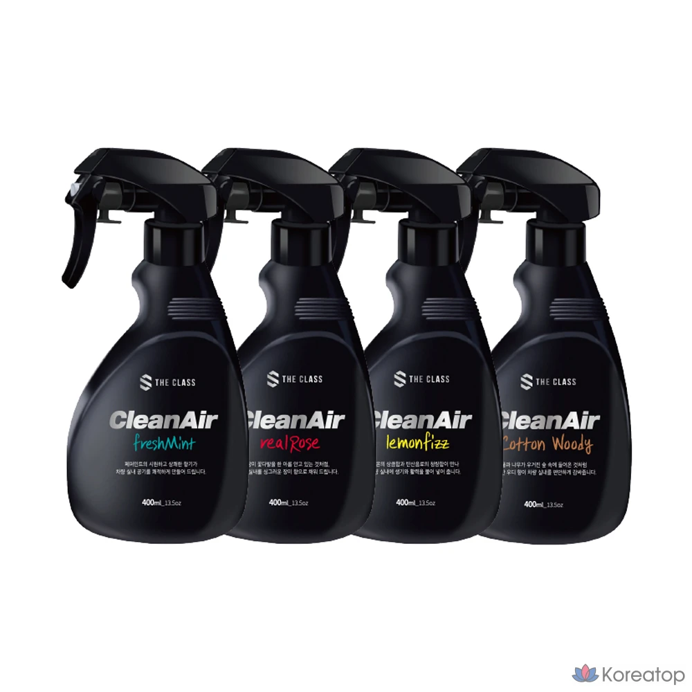 Ароматизатор для автомобиля The Class Cleaner, оттенок Cotton Woody, 1 шт.