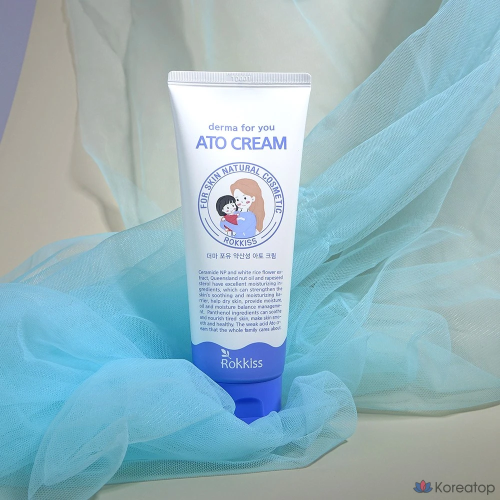 Крем Rokkiss Derma For You с мягкой кислотностью, 1 шт., 150 мл