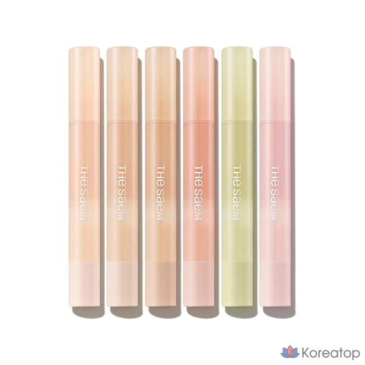 Консилер-карандаш The Saem Cover Perfection Pen Concealer, 1.25, светло-бежевый, 1 шт.