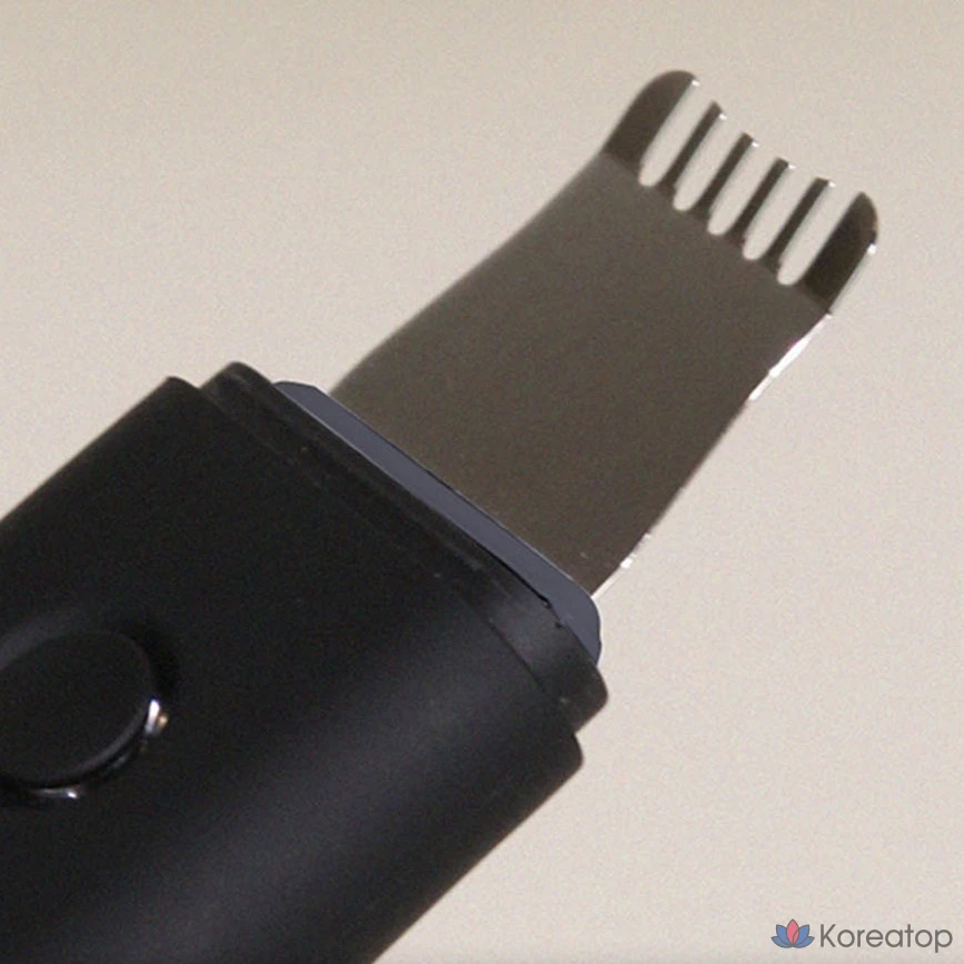 Прибор для пилинга кожи головы Face Factory Galvanic Scalp Peeling Device, FF-15A, черный
