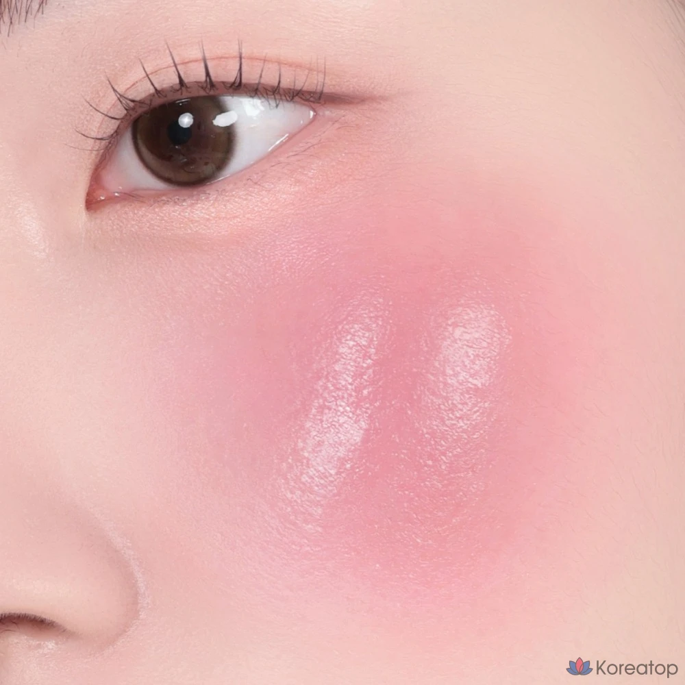 Увлажняющие кремовые румяна, 1 шт., 04 лиловых шарика, фото 2