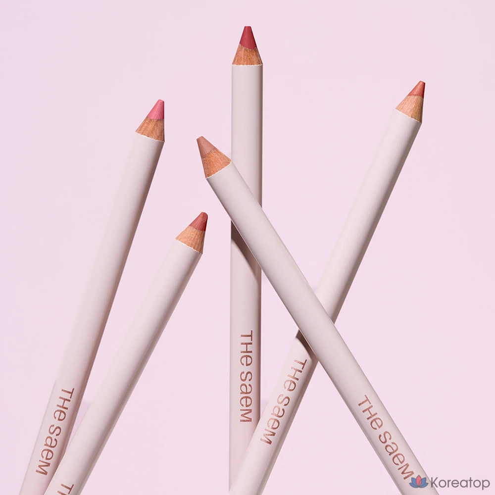 Карандаш для губ The Saem Cover Perfection, 2 г, оттенок 02 Rosy, 1 шт.