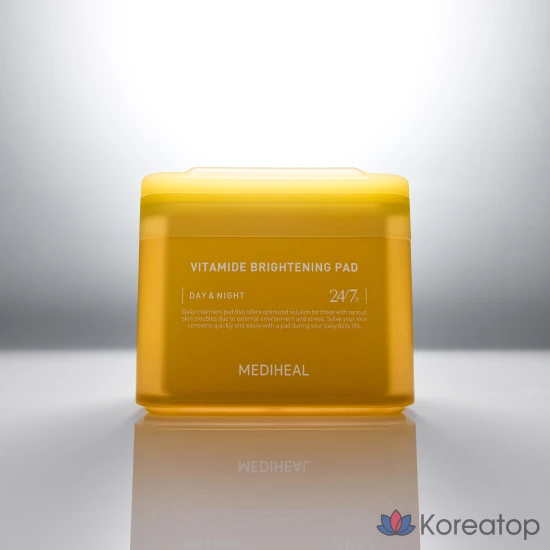 Пэды MEDIHEAL Vitamide Brightening Spot Whitening, 100 шт.