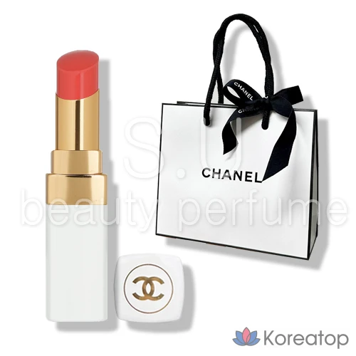 Бальзам для губ Chanel Rouge Coco Baume, оттенок 916 Plumpy Coral, 3 г, 1 шт.