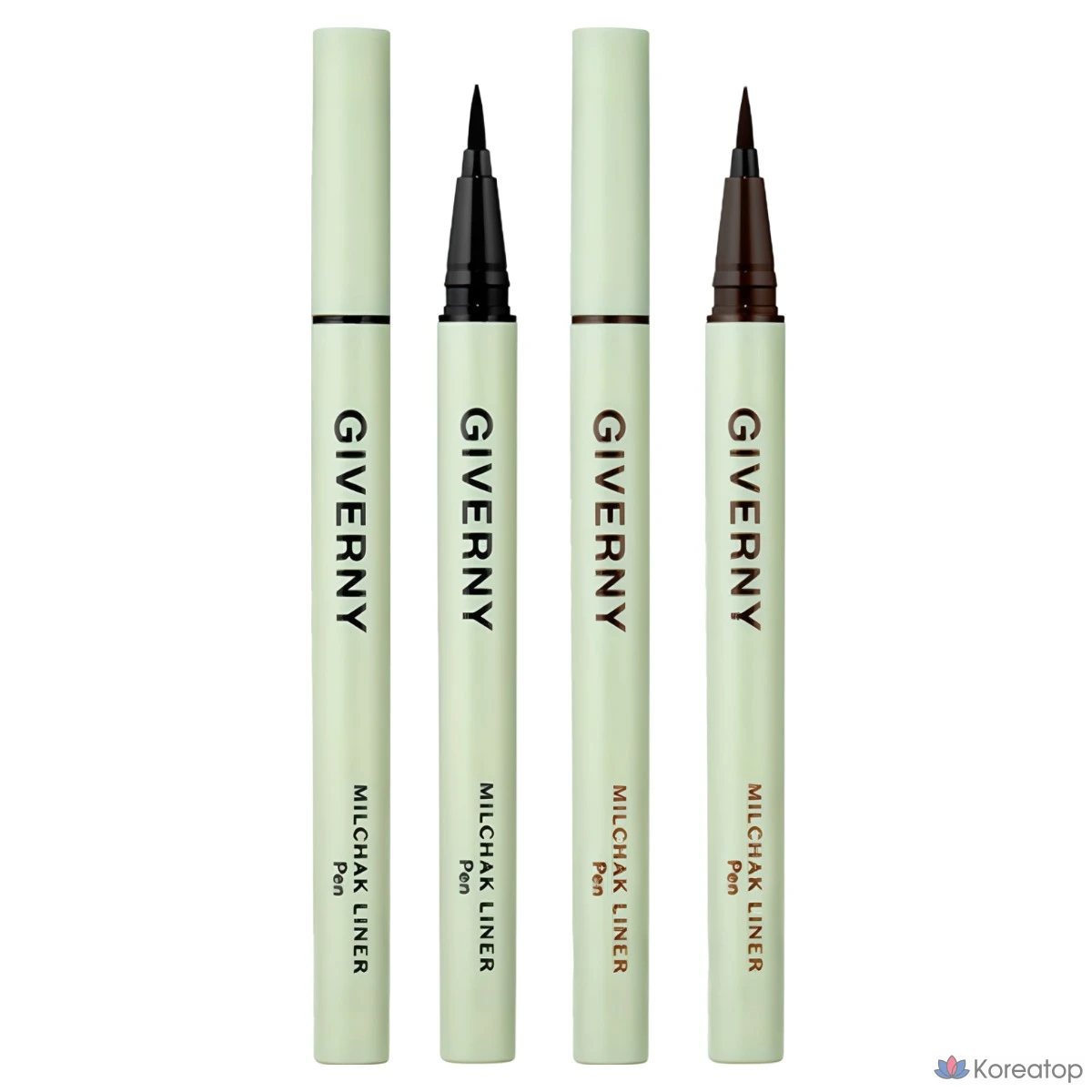 Ручка-лайнер Giverny Close-Fill (NE), 03, коричневая, 1 шт.